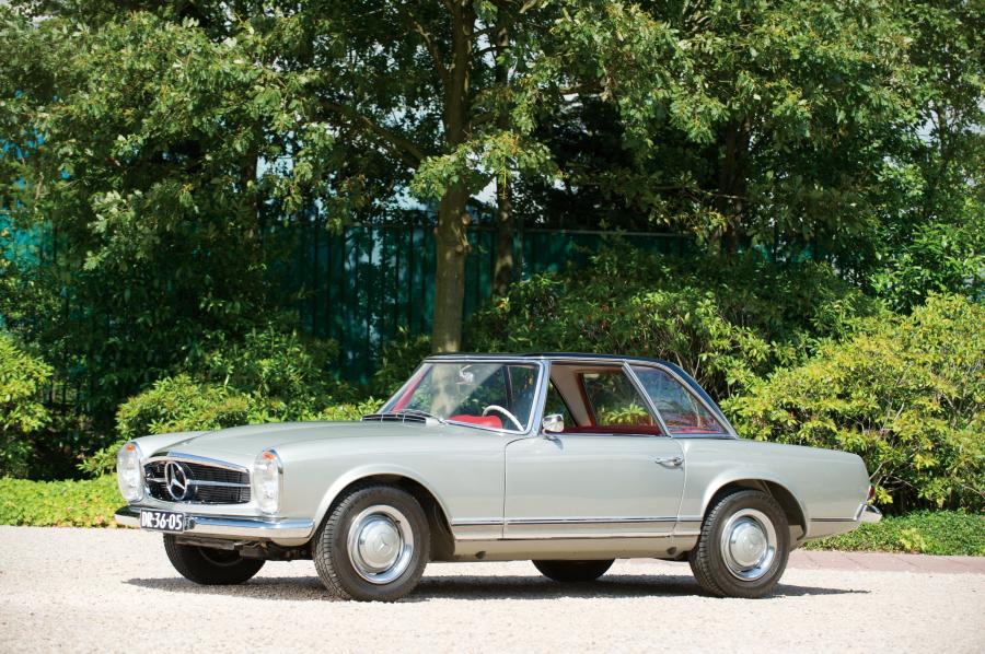  Mercedes-Benz 230 SL 1964 года  (фото 1 из 12)